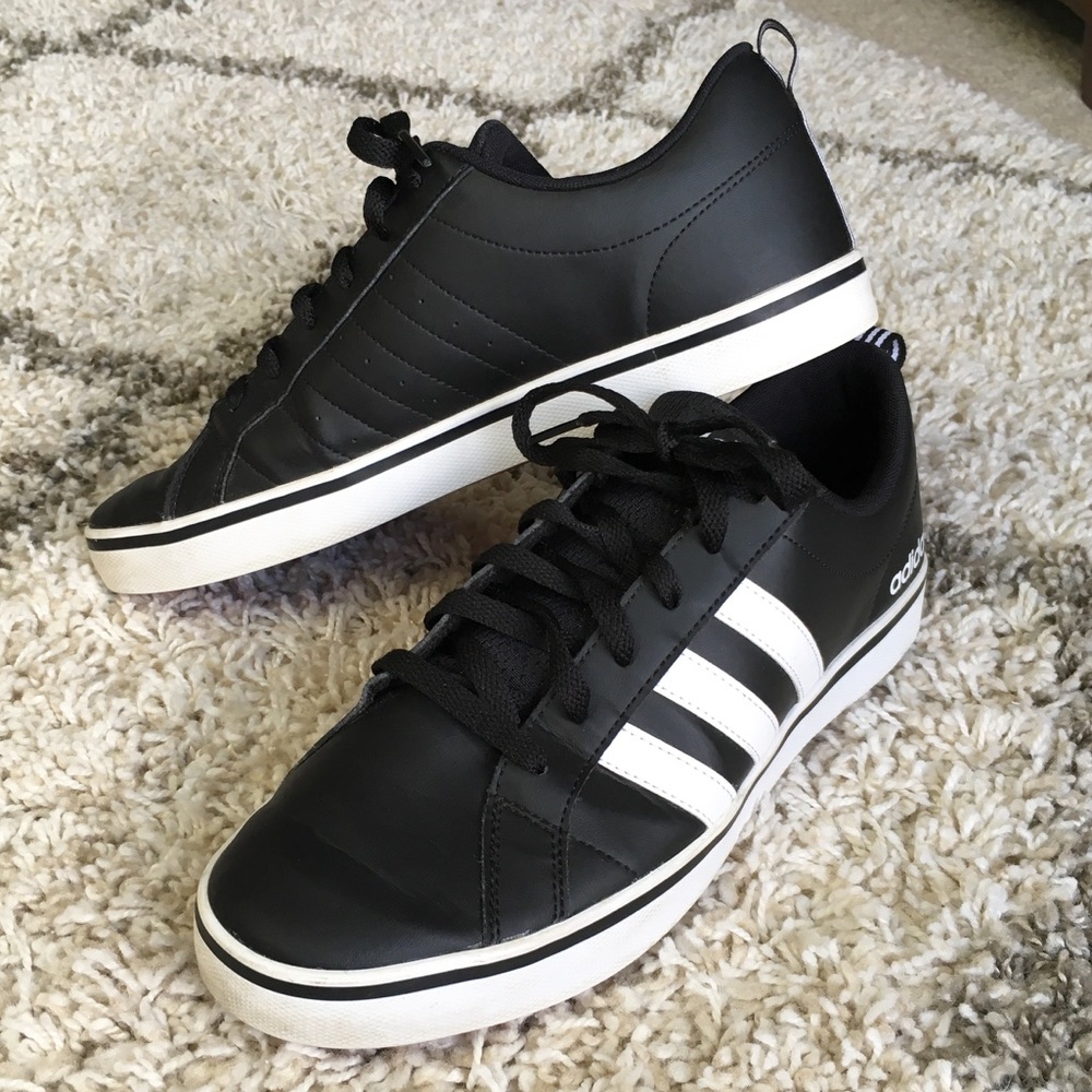 Adidas Men's VS Pace Black Shoe